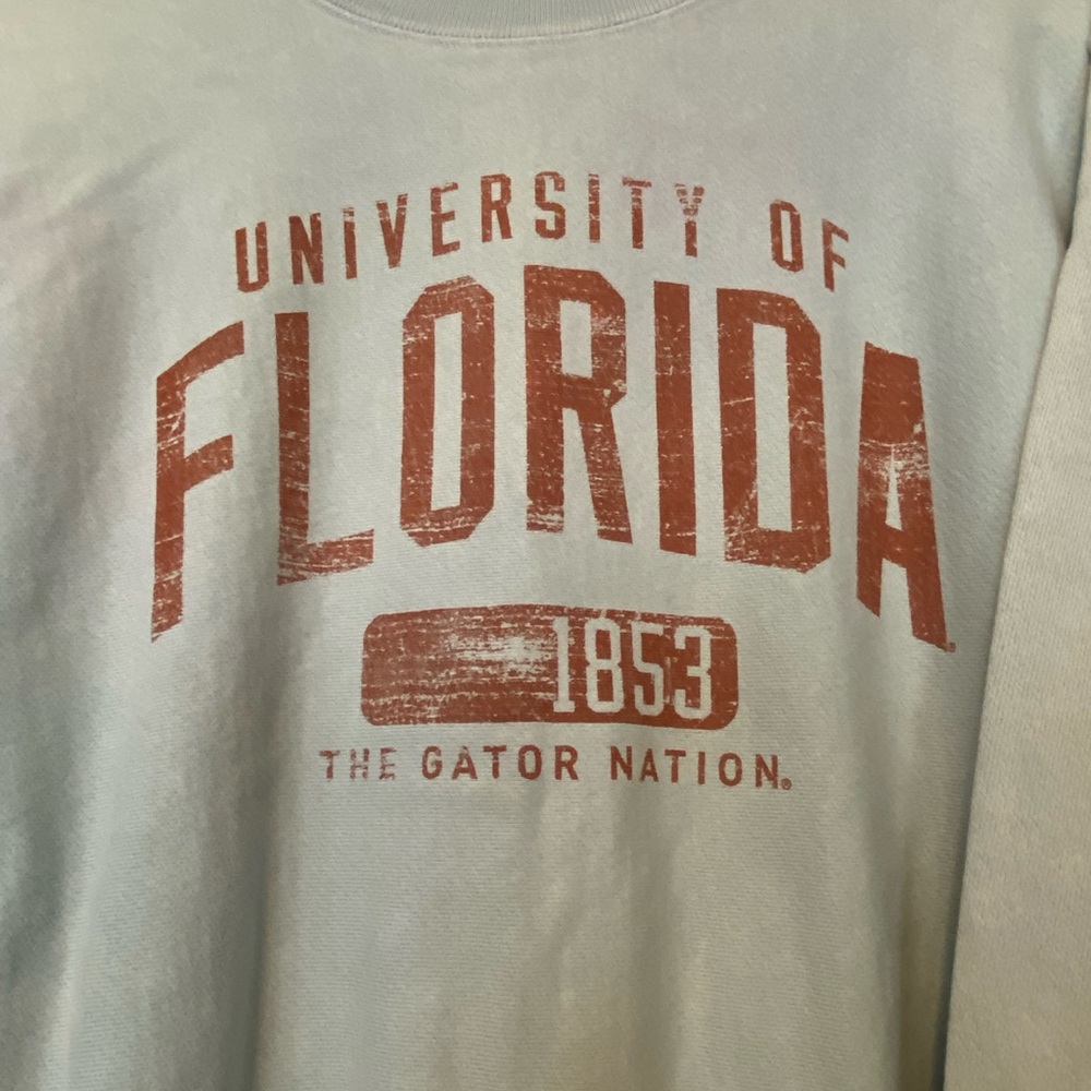 Vintage Champion Reverse Weave Sweatshirt Mens Medium University Of Florida - Picture 3 of 7